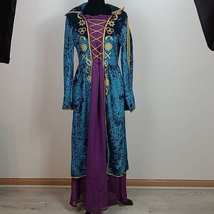 Dungeon Damsel Renaissance Costume Dress 2 xl
